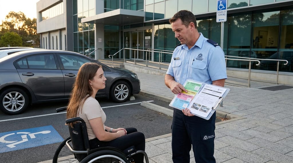 תמונה זו נוצרה על ידי gemini-pro בינה מלאכותית עזרה בהוצאת תו נכה